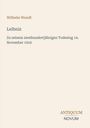 Wilhelm Wundt, Leibniz, zweihundertjähriger Todestag, 14. November 1916. Unten: Antiquum Novum.