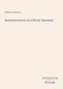 Edwin Lefevre, "Reminiscences of a Stock Operator". Antiquum Novum. Beige Hintergrund, schlichte schwarze Schrift.
