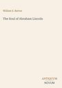 Text: "William E. Barton - The Soul of Abraham Lincoln - ANTIQUUM NOVUM." Schlichtes Design auf beigem Hintergrund.