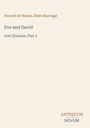 Honoré de Balzac: Eve and David, Buch
