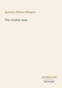 "Apuleius, William Adlington; The Golden Asse; ANTIQUUM NOVUM" steht in einem minimalistischen Design auf cremefarbenem Hintergrund.