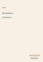 Plato: Alcibiades I, Buch