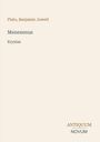 Plato: Menexenus, Buch