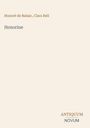Honoré de Balzac: Honorine, Buch