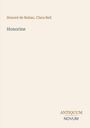Honoré de Balzac: Honorine, Buch