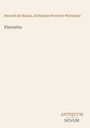 Honoré de Balzac: Pierrette, Buch
