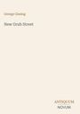 "George Gissing", "New Grub Street", "ANTIQUM NOVUM". Einfaches, minimalistisches Design mit hellem Hintergrund.