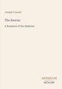 Text oben: "Joseph Conrad". Titel: "The Rescue". Untertitel: "A Romance of the Shallows". Unten: "ANTIQUEUM NOVUM".
