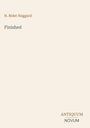 H. Rider Haggard: Finished, Buch