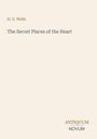 H. G. Wells, The Secret Places of the Heart. Unten rechts: ANTIQUUM NOVUM. Schlichtes, minimalistisches Cover.