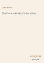 John Milton: The Poetical Works of John Milton, Buch