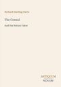 Buchtitel "The Consul and the Nature Faker" von Richard Harding Davis. In der Ecke steht "ANTIQUM NOVUM". Schlichtes Design.