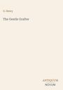 Titel: "The Gentle Grafter" von O. Henry. Unten rechts steht "ANTIQUM NOVUM". Schlichtes, minimalistisches Design.