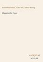 Honore de Balzac, Clara Bell, James Waring; Massimilla Doni. Unten rechts: Logo "Antiquum Novum".