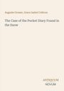 Text: "Auguste Groner, Grace Isabel Colbron. The Case of the Pocket Diary Found in the Snow. ANTIQUUM NOVUM." Heller Hintergrund.