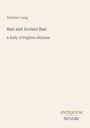 Andrew Lang: Ban and Arriere Ban, Buch
