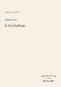 Samuel Butler: Erewhon, Buch