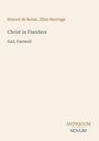 Honoré de Balzac: Christ in Flanders, Buch
