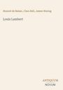 Honoré de Balzac: Louis Lambert, Buch