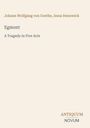 Johann Wolfgang von Goethe: Egmont, Buch