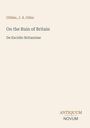 Text: "Gildas, J. A. Giles; On the Ruin of Britain; De Excidio Britanniae; ANTIQUUM NOVUM". Minimalistisches Design.