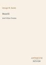 George W. Sands: Mazelli, Buch