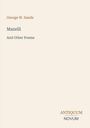 George W. Sands: Mazelli, Buch
