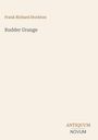 Frank Richard Stockton: Rudder Grange, Buch