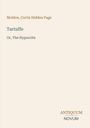 Text: "Molière, Curtis Hidden Page. Tartuffe Or, The Hypocrite." Unten rechts Logo: "ANTIQUM NOVUM." Hintergrund beige.