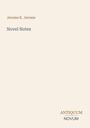 Jerome K. Jerome: Novel Notes, Buch