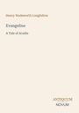 Henry Wadsworth Longfellow, Evangeline: A Tale of Acadie. Logo "ANTIQUM NOVUM" unten rechts auf hellem Hintergrund.