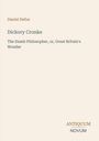 Daniel Defoe: Dickory Cronke, Buch