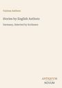 Various Authors: Stories by English Authors, Buch