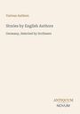 Various Authors: Stories by English Authors, Buch