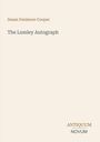 Oben steht "Susan Fenimore Cooper". Darunter "The Lumley Autograph". Unten rechts das Logo "ANTIQUM NOVUM". Cremefarbener Hintergrund.
