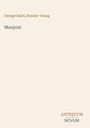 Text: George Sand, Stanley Young, Mauprat; Antiquum Novum.  
Heller Hintergrund, schlichtes Design.