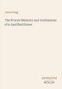 Text: "James Hogg" und "The Private Memoirs and Confessions of a Justified Sinner", darunter "ANTIQUM NOVUM". Schlichtes Design.