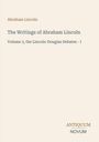 Abraham Lincoln, The Writings of Abraham Lincoln, Volume 3, the Lincoln-Douglas Debates - I. Unten rechts "ANTIKUM NOVUM".