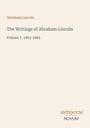 "Abraham Lincoln: The Writings of Abraham Lincoln, Volume 7, 1863-1865" steht auf einem minimalistischen Cover.