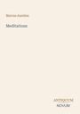 Text: "Marcus Aurelius Meditations". Unten rechts steht "ANTIQUM NOVUM". Schlichtes Cover in neutralen Farben.