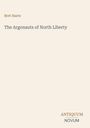 Titel: "The Argonauts of North Liberty" von Bret Harte. Unten rechts steht "ANTIQUM NOVUM". Schlichtes Design.