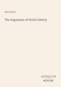 „Bret Harte“, „The Argonauts of North Liberty“, Logo von „ANTIQUM NOVUM“ auf beigem Hintergrund.