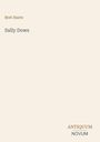 Text: "Bret Harte, Sally Dows, ANTIQUUM NOVUM." Schlichtes Design mit beigem Hintergrund.