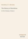 Text: Herodotus, G. C. Macaulay; The History of Herodotus; In Two Volumes, Volume 1. Unten rechts: Antiquum Novum.