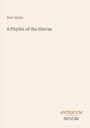 "Bret Harte, A Phyllis of the Sierras, ANTIQUUM NOVUM" auf beigem Hintergrund.
