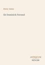 Henry James, Sir Dominick Ferrand. Antiquum Novum. Schlichtes Design mit beige Hintergrund.