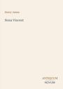Text: "Henry James", "Nona Vincent", "ANTIQUM NOVUM". Schlichtes Design auf beigem Hintergrund.