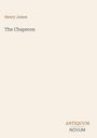 Buchtitel „The Chaperon“ von Henry James, Verlag „Antiquum Novum“. Dezentes, minimalistisches Cover-Design.