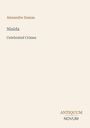 Bucheinband: Alexandre Dumas, "Nisida: Celebrated Crimes". Unten rechts ein Logo: "Antiquum Novum". Hintergrund beige.