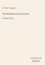 H. Rider Haggard, The Mahatma and the Hare, A Dream Story. Unten rechts: ANTIQUUM NOVUM. Beigefarbener Hintergrund.